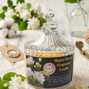 Crystal Jar Mogra Scented Candle
