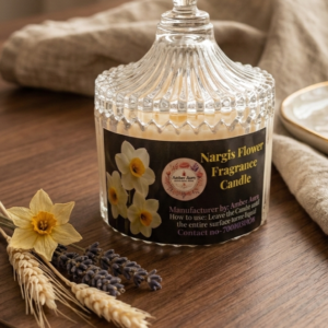 NAEGIS SCENTED CRYSTAL JAR CANDLE