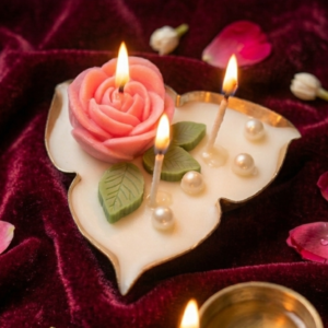 AmberAura Urli Candle