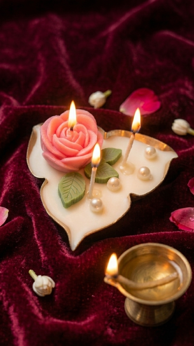 AmberAura Urli Candle