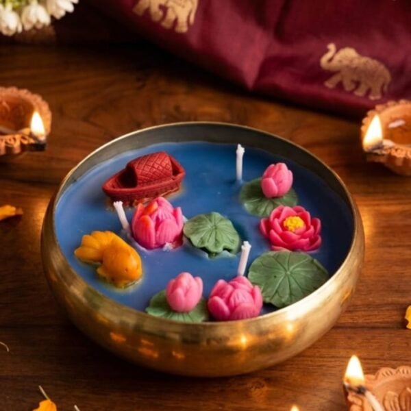 pond urli candle soy wax