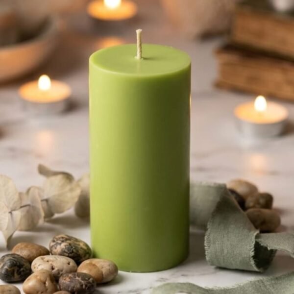 4 pillar scented candles